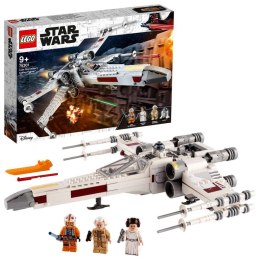 Klocki 75301 LEGO STAR WARS Myśliwiec X-Wing Lukea Skywalkera 9+