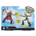Hasbro Bend And Flex Thor i Loki Marvel F0245