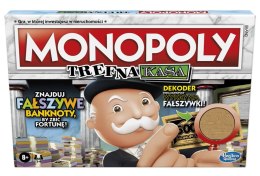 Hasbro Monopoly Trefna Kasa Gra Planszowa F2674 - gry familijne