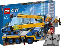 Klocki LEGO City Żuraw Samochodowy Pojazd Zestaw 60324 7+