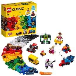 Klocki LEGO Classic Klocki na kołach 11014 4+