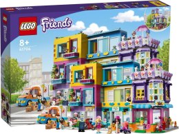 Klocki LEGO Friends Budynki Przy Głównej Ulicy 41704 8+