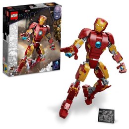 Klocki LEGO Marvel Figurka Iron Mana 76206 9+