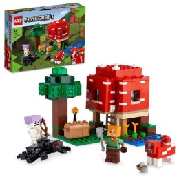 Klocki LEGO Minecraft Dom w grzybie 21179 8+
