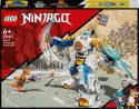 Klocki LEGO Ninjago Energetyczny mech Zane'a EVO 71761 6+