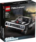 Klocki LEGO Technic Doms Dodge Charger 42111 10+