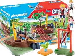 Playmobil City Life Plac Zabaw z Dużym Wrakiem Statku 70741