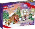 Świąteczna edycja LEGO Friends kalendarz adwentowy