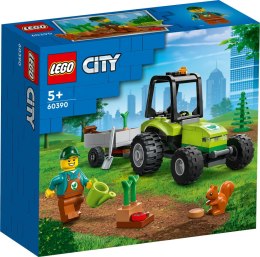 LEGO 60390 Traktor w parku