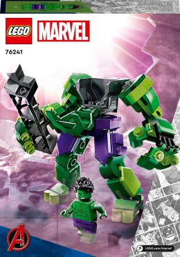 Klocki LEGO Marvel 76241 Mechaniczna zbroja Hulka 6+