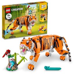Klocki LEGO Creator Majestatyczny tygrys 31129 9+