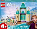 Klocki LEGO Disney Frozen Zabawa w zamku z Anną i Olafem 43204 dla czterolatka