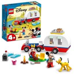 Klocki LEGO Disney Myszka Miki i Myszka Minnie na biwaku 10777 dla czterolatków