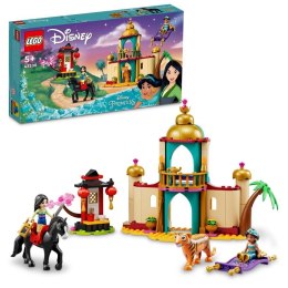 Klocki LEGO Disney Przygoda Dżasminy i Mulan 43208 5+