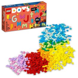 Klocki LEGO Dots Rozmaitości DOTS - literki 41950 6+