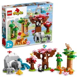 Klocki LEGO Duplo Dzikie zwierzęta Azji 10974 2+
