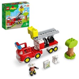Klocki LEGO Duplo Wóz Strażacki Klocki Zestaw 10969 2+