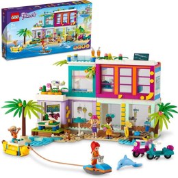 LEGO Friends Wakacyjny domek na plaży 41709 - klocki LEGO