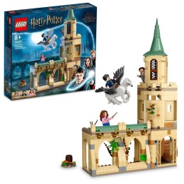 Klocki LEGO Harry Potter Dziedziniec Hogwartu: na ratunek Syriuszowi 76401 8+