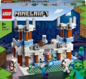 Klocki LEGO Minecraft Lodowy Zamek 21186 8+