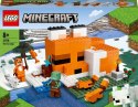 Klocki LEGO Minecraft Siedlisko lisów 21178 8+