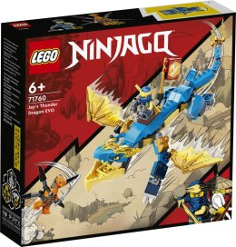 Klocki LEGO Ninjago Smok gromu Jaya EVO 71760 6+
