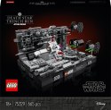 Klocki LEGO Star Wars Diorama: Szturm na Gwiazdę Śmierci 75329 18+