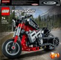 Klocki LEGO Technic Motocykl 42132 7+