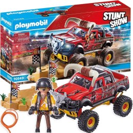 Playmobil Stunt Show Bull Monster Truck Rogacz 70549