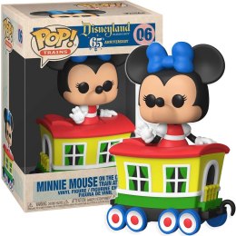Funko POP! Disney Minnie Mouse on the cart train 06 50949