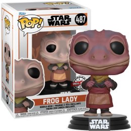 Funko POP! Star Wars Frog Lady Bobble Head 487 58797