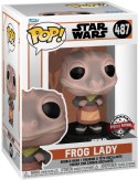 Funko POP! Star Wars Frog Lady Bobble Head 487 58797