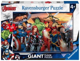 Ravensburger Puzzle dla dzieci 2D: Avengers Giant 60 elementów 3094