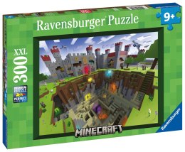 Ravensburger Puzzle dla dzieci 2D: Minecraft 300 elementów 13334