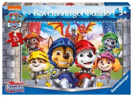 Ravensburger Puzzle dla dzieci 2D: Psi Patrol Rycerze 35 elementów 5617