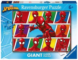 Ravensburger Puzzle dla dzieci 2D: Spiderman Giant 125 elementów 9790