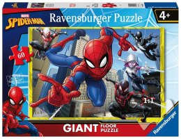 Ravensburger Puzzle dla dzieci 2D: Spiderman Giant 60 elementów 3095