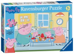 Ravensburger Puzzle dla dzieci 2D: Świnka Peppa. Deser 35 elementów 8628