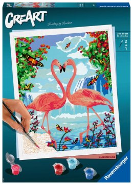 CreArt: Zakochane flamingi 28991