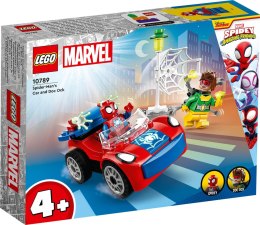 LEGO 10789 Samochód Spider-Mana i Doc Ock