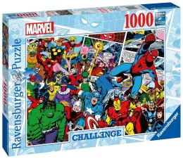 Ravensburger Puzzle 2D 1000 elementów: Challenge. Marvel 16562