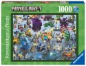 Ravensburger Puzzle 2D 1000 elementów: Minecraft Challenge 17188