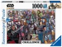 Ravensburger Puzzle 2D 1000 elementów: Star Wars Baby Yoda 16770