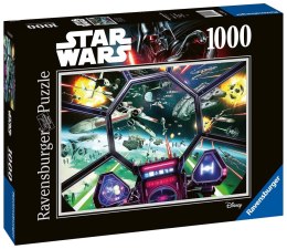 Ravensburger Puzzle 2D 1000 elementów: Star Wars:TIE Fighter Cockpit 16920