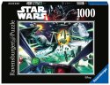 Ravensburger Puzzle 2D 1000 elementów: Star Wars:X-Wing Cockpit 16919