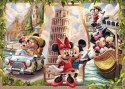 Ravensburger Puzzle 2D 1000 elementów: Wakacje Miki i Mini 16505
