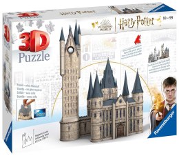 Ravensburger Puzzle 3D Budynki: Zamek Hogwarts Wieża 540 elementów 11277