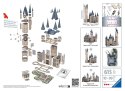 Ravensburger Puzzle 3D Budynki: Zamek Hogwarts Wieża 540 elementów 11277