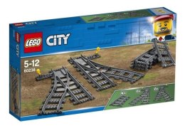 Klocki Lego CITY 60238 Zwrotnice 5+