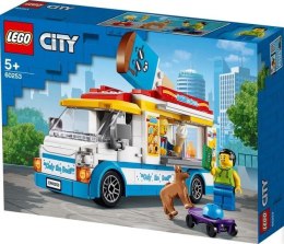 Klocki Lego CITY 60253 Furgonetka z lodami